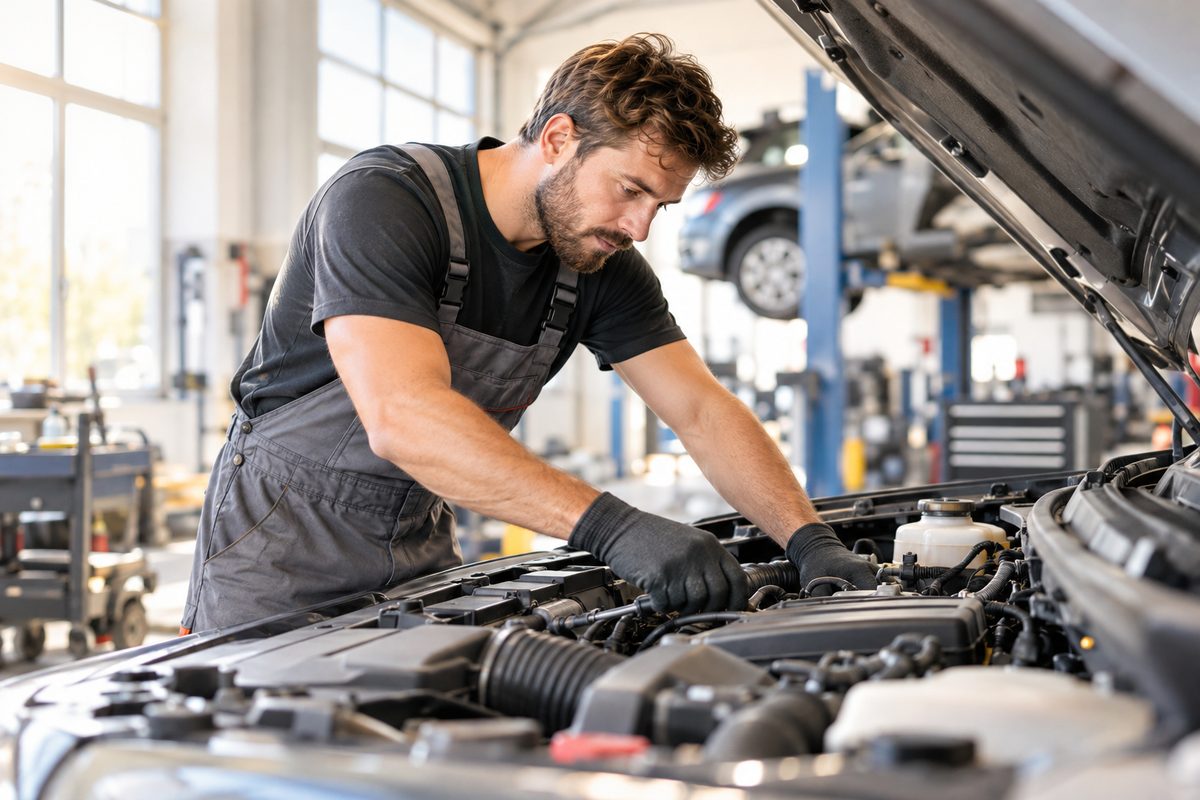 Auto repair shops
