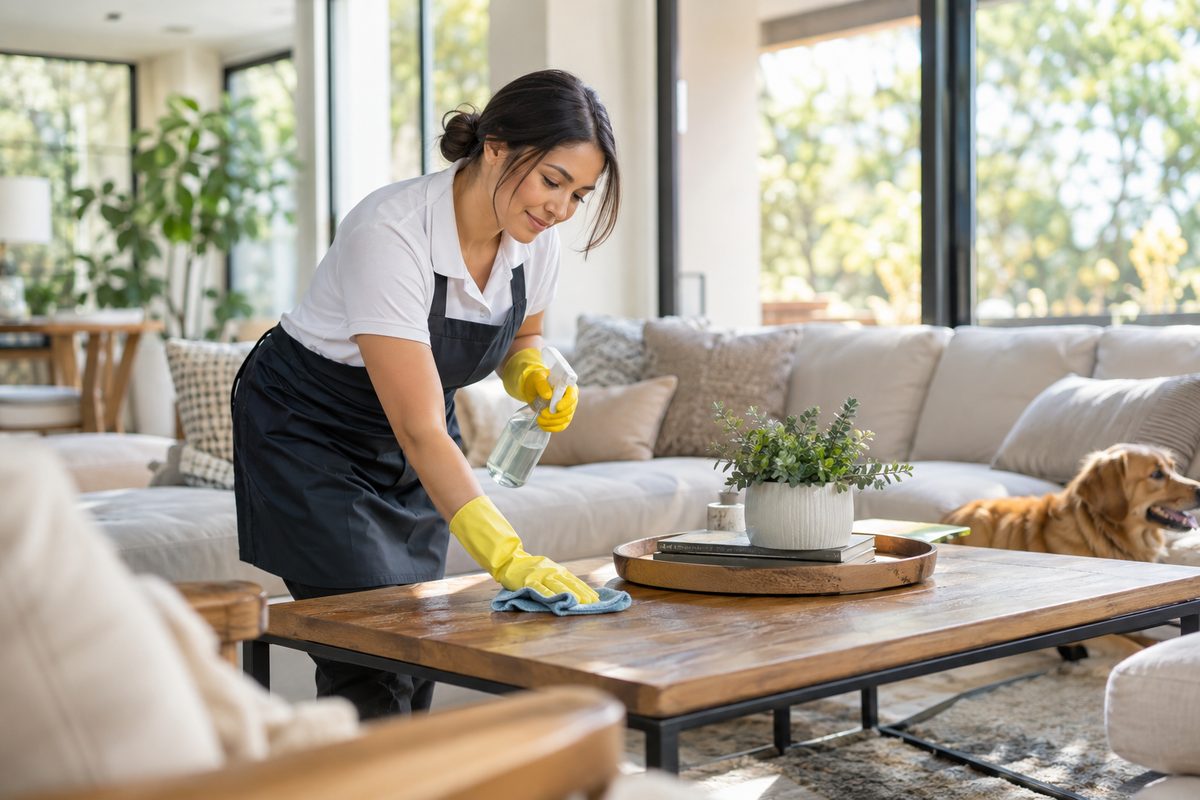Cleaning services